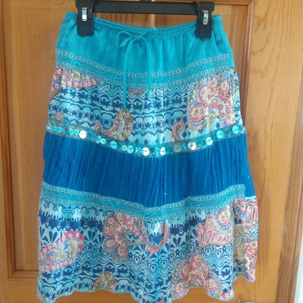 🌼3/$25 Bohemian Skirt Free People
